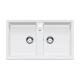 Νεροχύτης Γρανίτη 86x50cm BLANCO SILGRANIT σειρά ZIA 9 White 516678