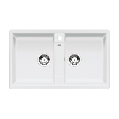 Νεροχύτης Γρανίτη 86x50cm BLANCO SILGRANIT σειρά ZIA 9 White 516678