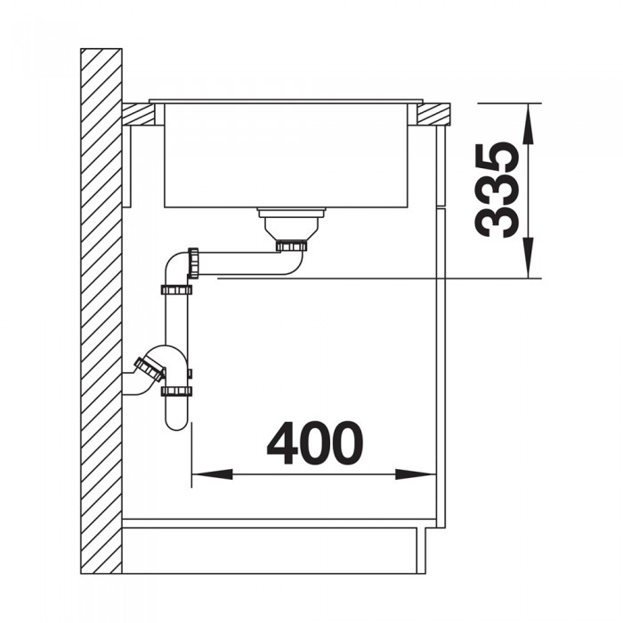 Νεροχύτης Γρανίτη 100x50cm BLANCO SILGRANIT σειρά ZIA XL 6 S Volcano Grey 527400