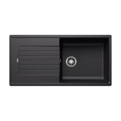 Νεροχύτης Γρανίτη 100x50cm BLANCO SILGRANIT σειρά ZIA XL 6 S Black 526024