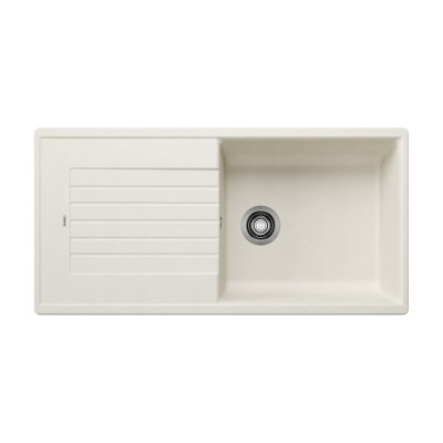 Νεροχύτης Γρανίτη 100x50cm BLANCO SILGRANIT σειρά ZIA XL 6 S Soft White 527217