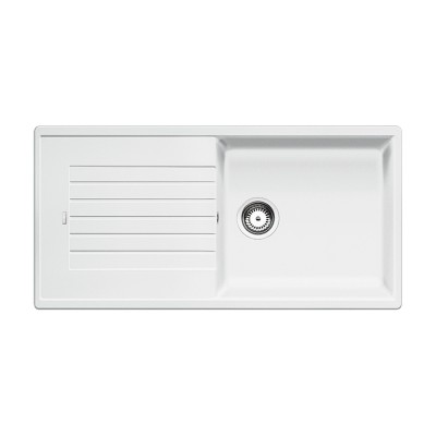 Νεροχύτης Γρανίτη 100x50cm BLANCO SILGRANIT σειρά ZIA XL 6 S White 517571