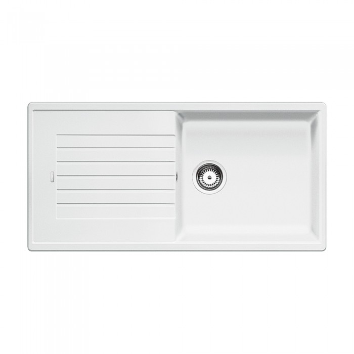 Νεροχύτης Γρανίτη 100x50cm BLANCO SILGRANIT σειρά ZIA XL 6 S White 517571