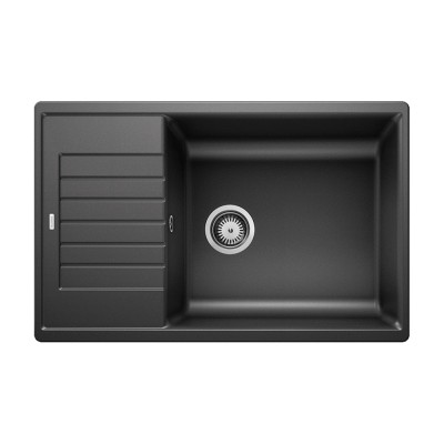 Νεροχύτης Γρανίτη 78x50cm BLANCO SILGRANIT σειρά ZIA XL 6 S COMPACT Anthracite 523273