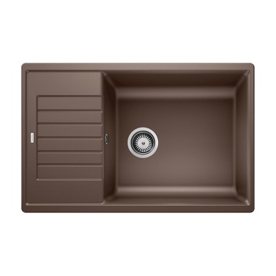 Νεροχύτης Γρανίτη 78x50cm BLANCO SILGRANIT σειρά ZIA XL 6 S COMPACT Coffee 523282