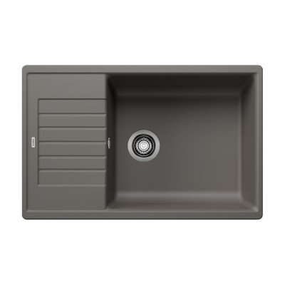 Νεροχύτης Γρανίτη 78x50cm BLANCO SILGRANIT σειρά ZIA XL 6 S COMPACT Volcano Grey 527397