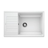 Νεροχύτης Γρανίτη 78x50cm BLANCO SILGRANIT σειρά ZIA XL 6 S COMPACT White 523277