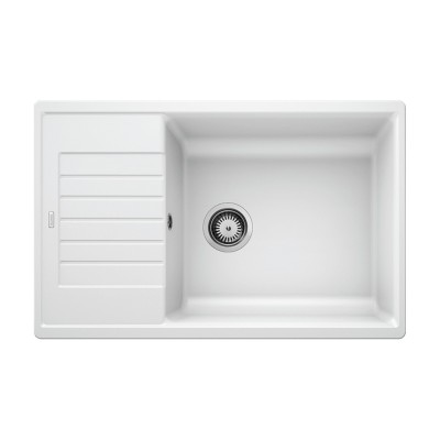 Νεροχύτης Γρανίτη 78x50cm BLANCO SILGRANIT σειρά ZIA XL 6 S COMPACT White 523277