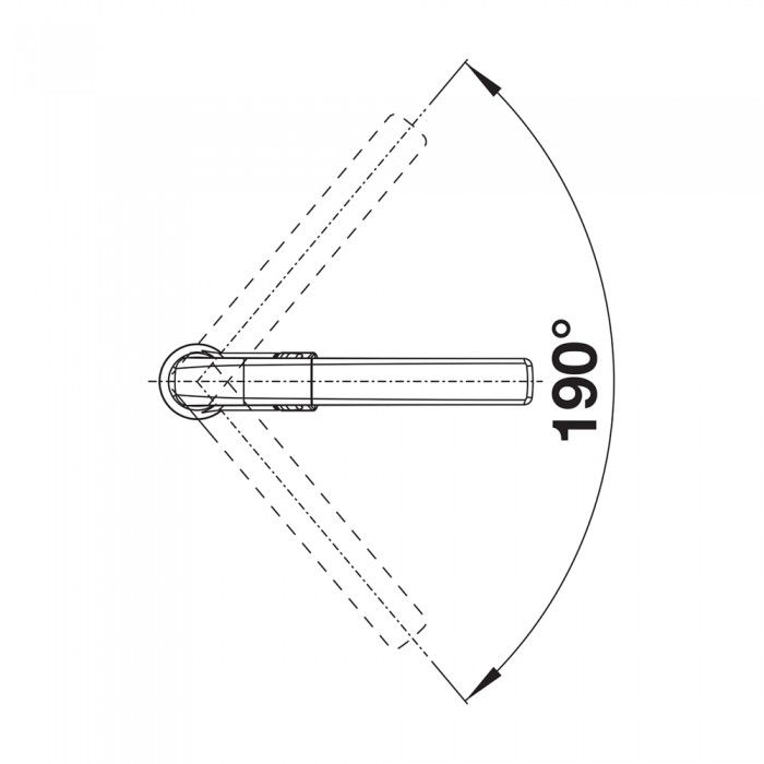 Μπαταρία Κουζίνας με Ντουζ BLANCO σειρά AVONA-S White 521280