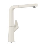 Μπαταρία Κουζίνας με Ντουζ BLANCO σειρά AVONA-S Soft White 526929