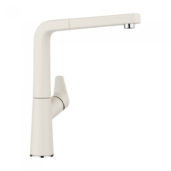 Μπαταρία Κουζίνας με Ντουζ BLANCO σειρά AVONA-S Soft White 526929