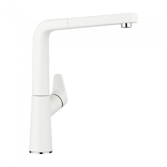 Μπαταρία Κουζίνας με Ντουζ BLANCO σειρά AVONA-S White 521280