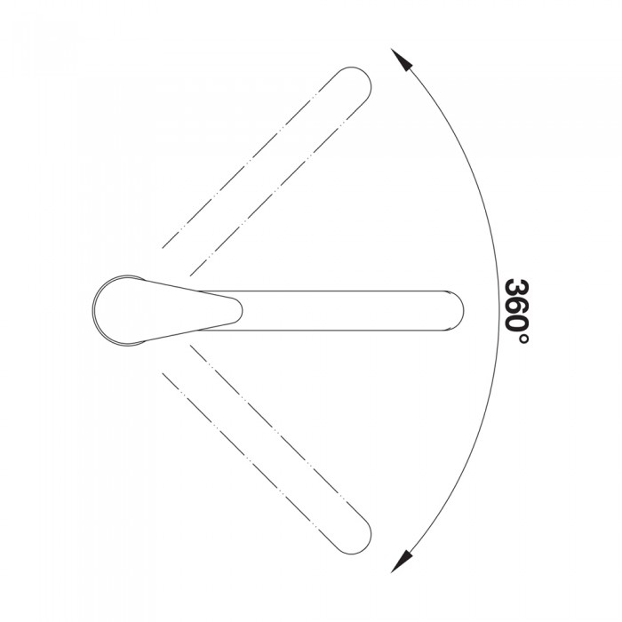 Μπαταρία Κουζίνας BLANCO σειρά DARAS Coffee 517729
