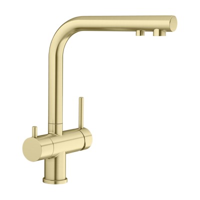 Μπαταρία Κουζίνας για Φίλτρο BLANCO σειρά FONTAS II PVD Satin Gold 526692