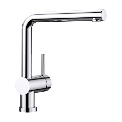 Μπαταρία Κουζίνας Σπαστή BLANCO σειρά LINUS-F Chrome 514025