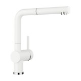 Μπαταρία Κουζίνας Ντουζ BLANCO σειρά LINUS-S White 516692