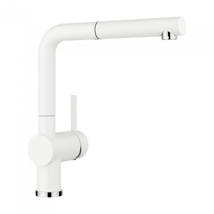 Μπαταρία Κουζίνας Ντουζ BLANCO σειρά LINUS-S White 516692