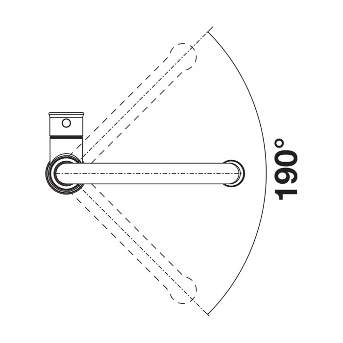 Μπαταρία Κουζίνας BLANCO σειρά LIVIA-S PVD Satin Gold 526687