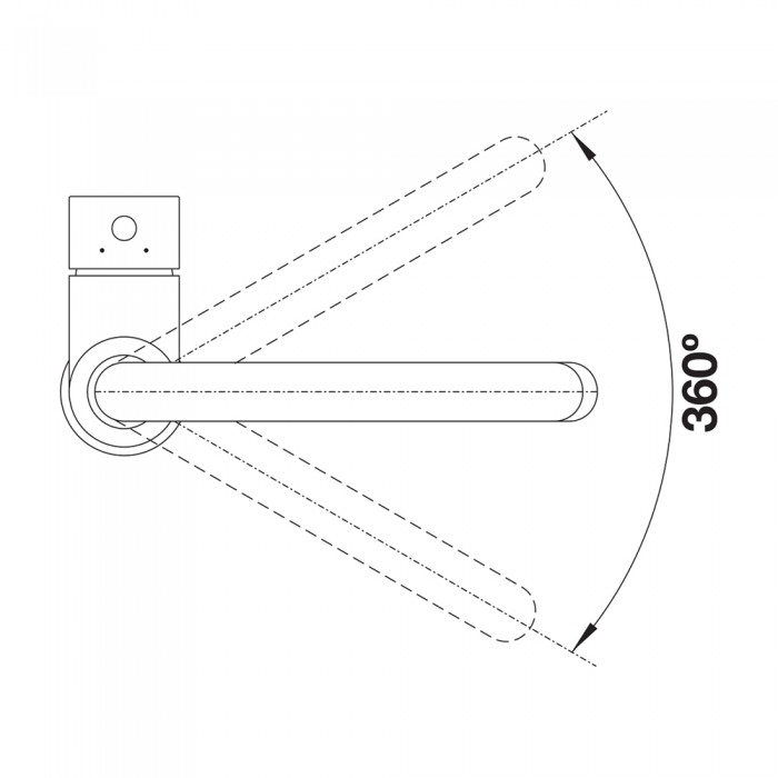 Μπαταρία Κουζίνας BLANCO σειρά MIDA Volcano Grey 526965