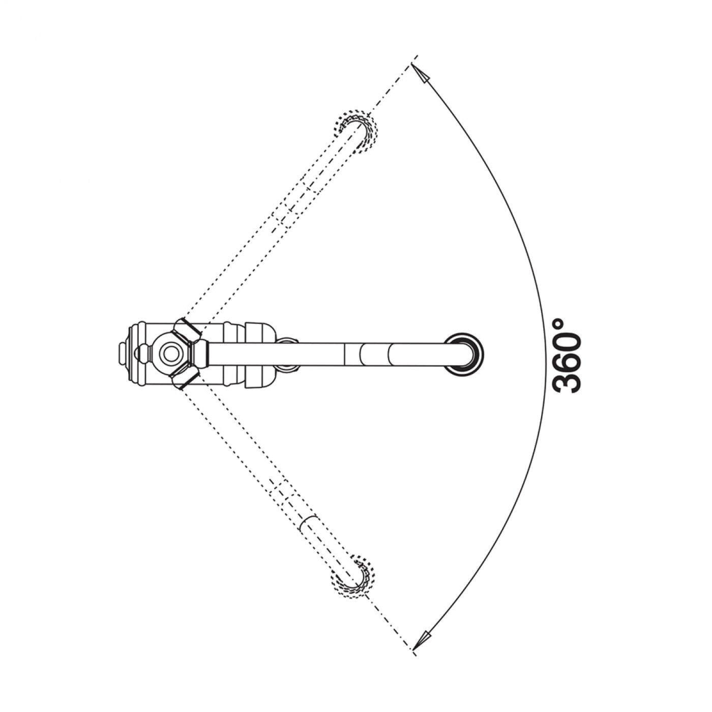 Μπαταρία Κουζίνας BLANCO σειρά TRADON PVD Satin Gold 526688 - 510349