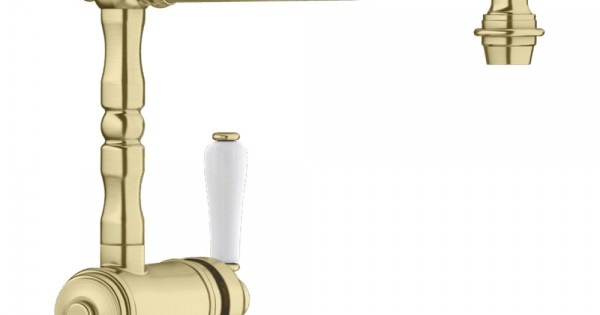 Μπαταρία Κουζίνας BLANCO σειρά TRADON PVD Satin Gold 526688 - 510349