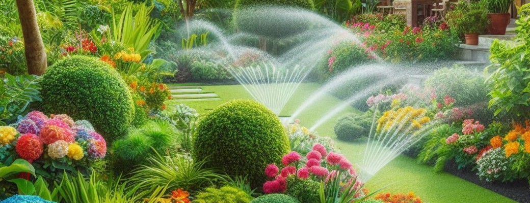 Συστήματα Αυτόματου Ποτίσματος και Λάστιχα Κήπου: Οδηγός για Αποτελεσματικό Πότισμα του Κήπου σας
