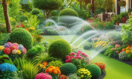 Συστήματα Αυτόματου Ποτίσματος και Λάστιχα Κήπου: Οδηγός για Αποτελεσματικό Πότισμα του Κήπου σας