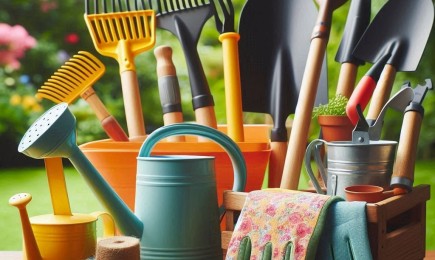Οδηγίες για Εύκολη Περιποίηση Κήπου με τα Κατάλληλα Εργαλεία