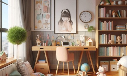 Διαμόρφωση Παιδικού Δωματίου για την Έναρξη της Σχολικής Χρονιάς: Οδηγός για Γονείς