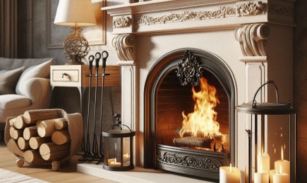 Αξεσουάρ Τζακιού: Προτάσεις και Συμβουλές για ένα Ζεστό και Στυλάτο Σπίτι