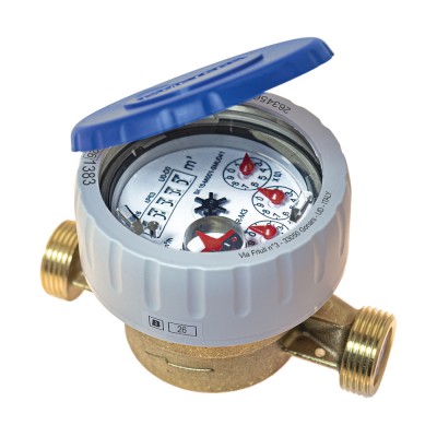 Υδρόμετρο Ξηρού Τύπου 1/2" Μπλε B-Meters CPR-M3-I