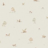 Ταπετσαρία Τοίχου 0.53x10.05m BORASTAPETER NEWBIE Little Fox Beige 6923