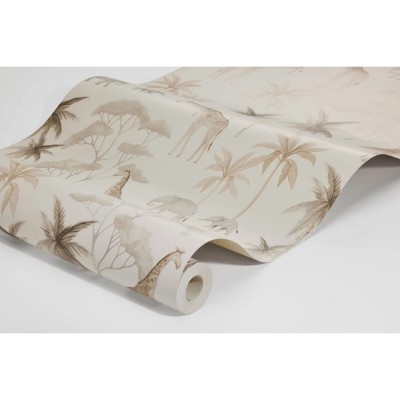 Ταπετσαρία Τοίχου 0.53x10.05m BORASTAPETER NEWBIE Savannah Beige 6938