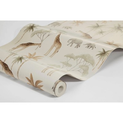 Ταπετσαρία Τοίχου 0.53x10.05m BORASTAPETER NEWBIE Rosie White 6939