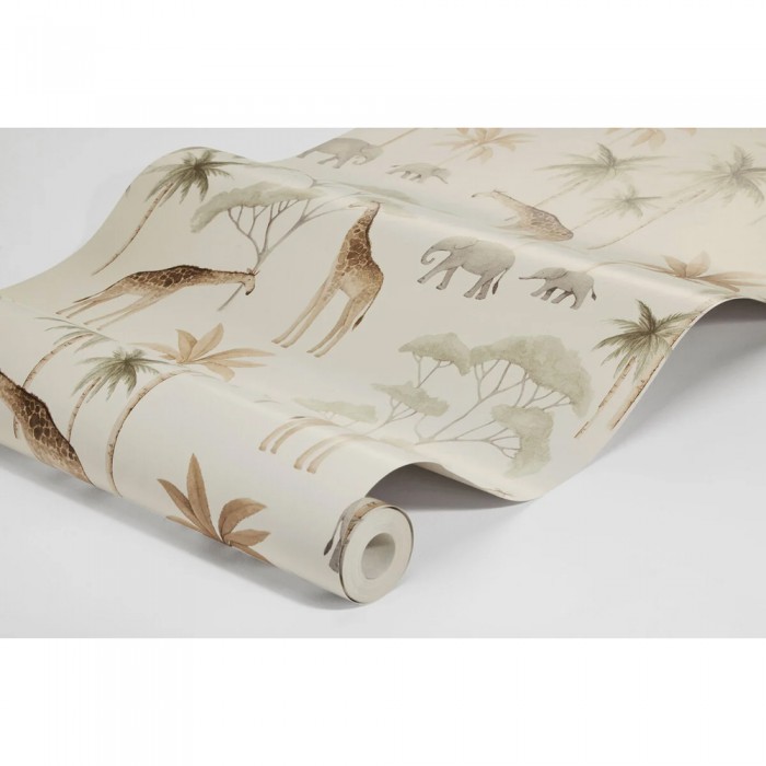 Ταπετσαρία Τοίχου 0.53x10.05m BORASTAPETER NEWBIE Rosie White 6939