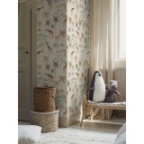 Ταπετσαρία Τοίχου 0.53x10.05m BORASTAPETER NEWBIE Rosie White 6939