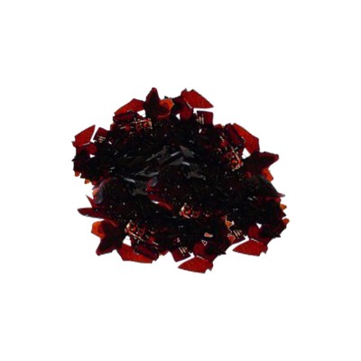 Γομαλάκα σε Φολίδες 100gr ΚΟΚΚΙΝΟ ΡΟΥΜΠΙΝΙ Borma GOMMALACCA IN SCAGLIE 0011RU.100