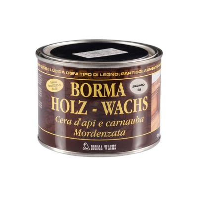 Φυσικό Κερί Παλαίωσης σε Πάστα 500ml ΔΙΑΦΑΝΟ 08 Borma Wachs Holzwachs 0120