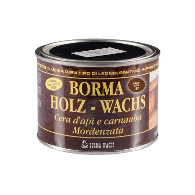 Φυσικό Κερί Παλαίωσης σε Πάστα 500ml DARK OAK 52 Borma Wachs Holzwachs 0120RS