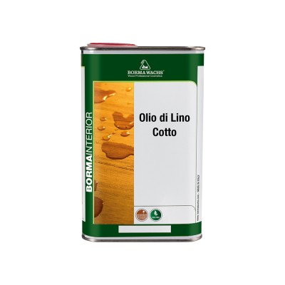 Βρασμένο Λάδι Λιναρόσπορου 500ml BORMA WACHS BOILED LINSEED OIL 3981