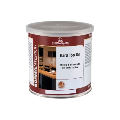 Λάδι για Πάγκους Κουζίνας 750ml BORMA WACHS Hard Top Oil Natural Matt 6020 4916N