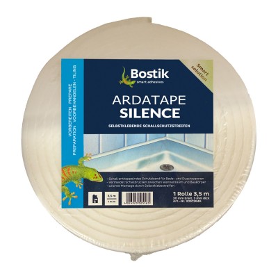 Αυτοκόλλητη Ηχομονωτική Ταινία Μπάνιου σε Ρολό 3.5m 30x5 mm Bostic ARDATAPE SILENCE 30612646
