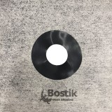 Ειδικά Στεγανωτικά Κολλάρα Τοίχου - Δαπέδου 180mm x 180mm κατάλληλο για σωλήνες Ø 50-70mm (1Τεμάχιο)  - Επενδυμένα με Υαλοβάμβακα και στις Δύο Πλευρές Bostik ARDATAPE WALL