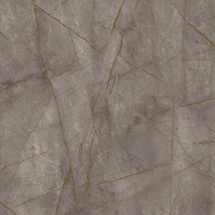Πάγκος Κουζίνας με Νοβοπάν Άνθυγρο Marmor Gold 5177 Moon, Διαστάσεων 2.05m Μήκος Χ 60cm Πλάτος Χ 4cm Πάχος