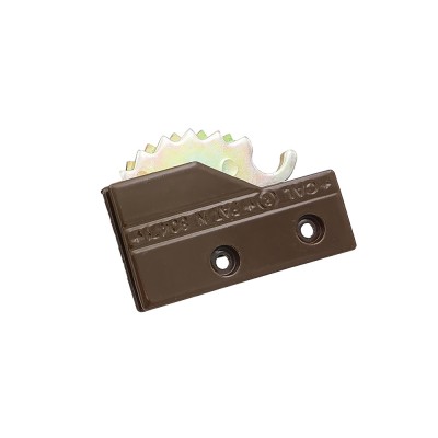 Ασφάλεια Συρόμενων Κουφωμάτων "Δαγκάνα Τιγράκι" CAL 16 Tiger 80471 σε Καφε χρώμα 16 Tiger 80471