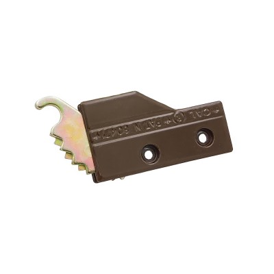 Ασφάλεια Συρόμενων Κουφωμάτων "Δαγκάνα Τιγράκι" CAL 16 Tiger 80471 σε Καφε χρώμα 16 Tiger 80471