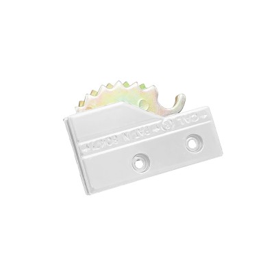 Ασφάλεια Συρόμενων Κουφωμάτων "Δαγκάνα Τιγράκι" CAL 16 Tiger 80471 σε Λευκό χρώμα Πώληση ανά Τεμάχιο