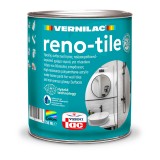 Yψηλής ανθεκτικότητας, Πολυουρεθανικό - ακρυλικό χρώμα νερού, για πλακάκια τοίχου και δύσκολες επιφάνειες 750ml Vernilac RENO-TILE σε αποχρώσεις RAL και VIVECHROM