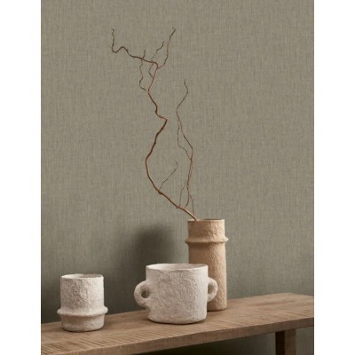 Ταπετσαρία Τοίχου 0.53x10.05m CASADECO BABYLONE Scribe Gris argile 89759582