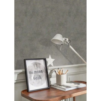 Ταπετσαρία Τοίχου 0.53x10.05m CASADECO STONE 2 Prague Stone Uni Anthracite 80839999